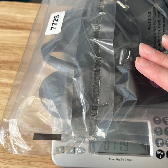 Ecco Black Scale Print Leather T-Strap Touch 25 Sandals EU 36 US 5 - Picture 12 of 12